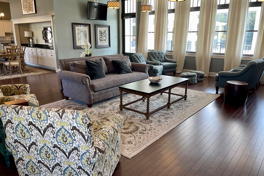 Amenity Center Parlor Room-1